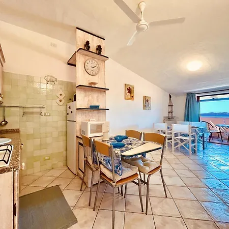 Sea View Two Bedroom Cb And G With Pool 200m From The Baja Sardinia