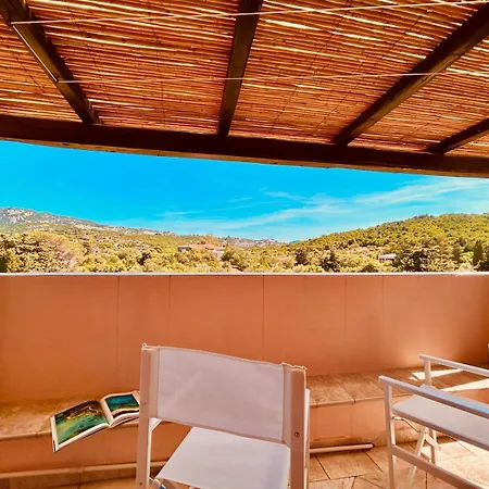 Sea View Two Bedroom Cb And G With Pool 200m From The * Baja Sardinia