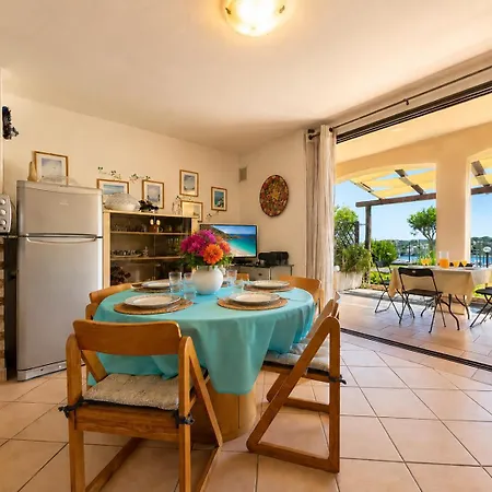 Sea View Two Bedroom Cb And G With Pool 200m From The Baja Sardinia